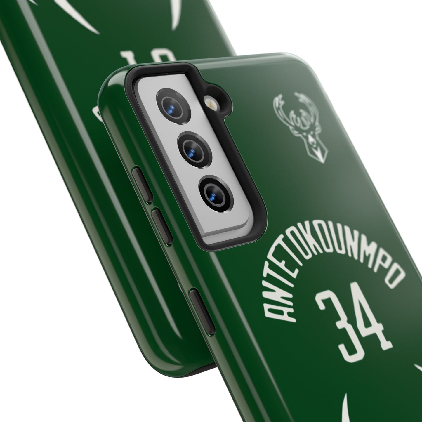 Giannis Antetokounmpo Milwaukee Bucks – Basketball iPhone and Samsung Case Green
