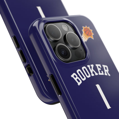 Devin Booker Phoenix Suns – Basketball iPhone and Samsung Case Purple