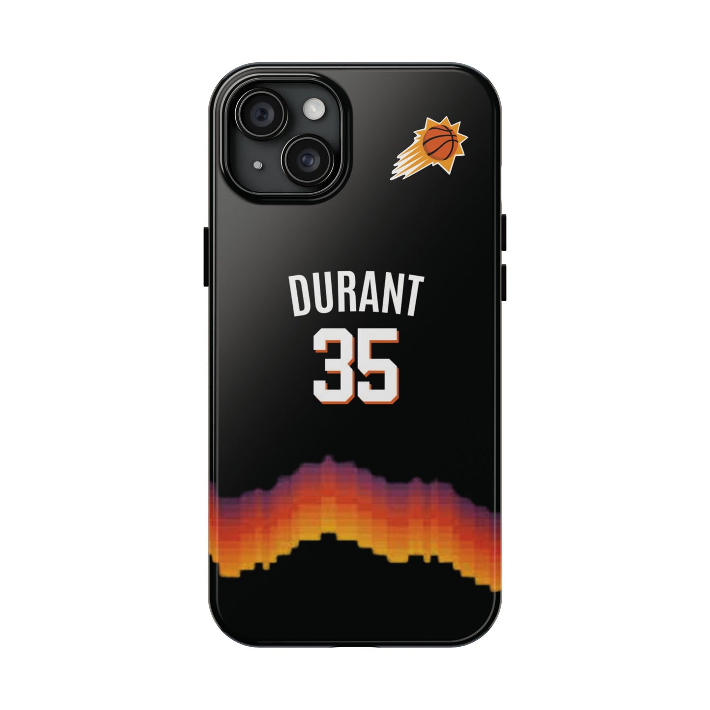 Kevin Durant, Phoenix Suns – Slim Reaper Basketball iPhone and Samsung Case Black