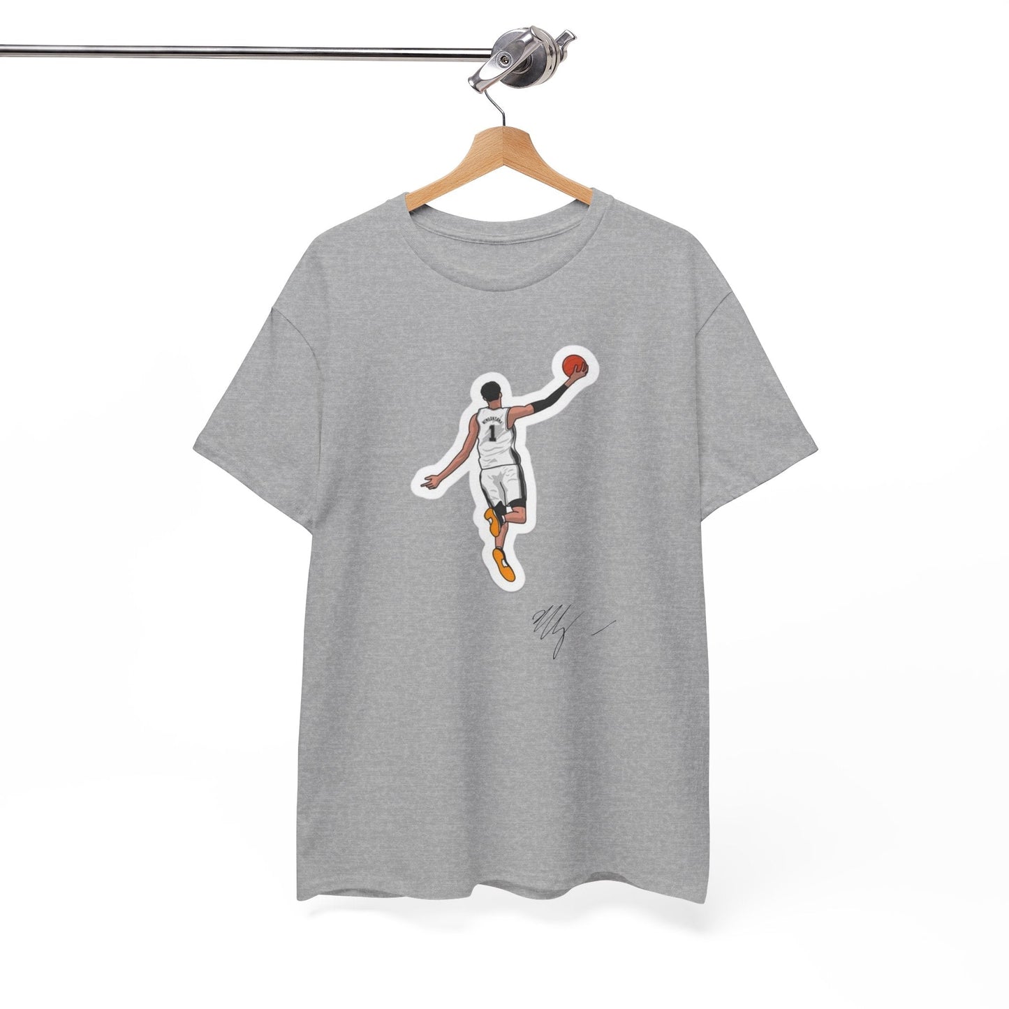 Victor Wembanyama graphic tee for fans of rising stars