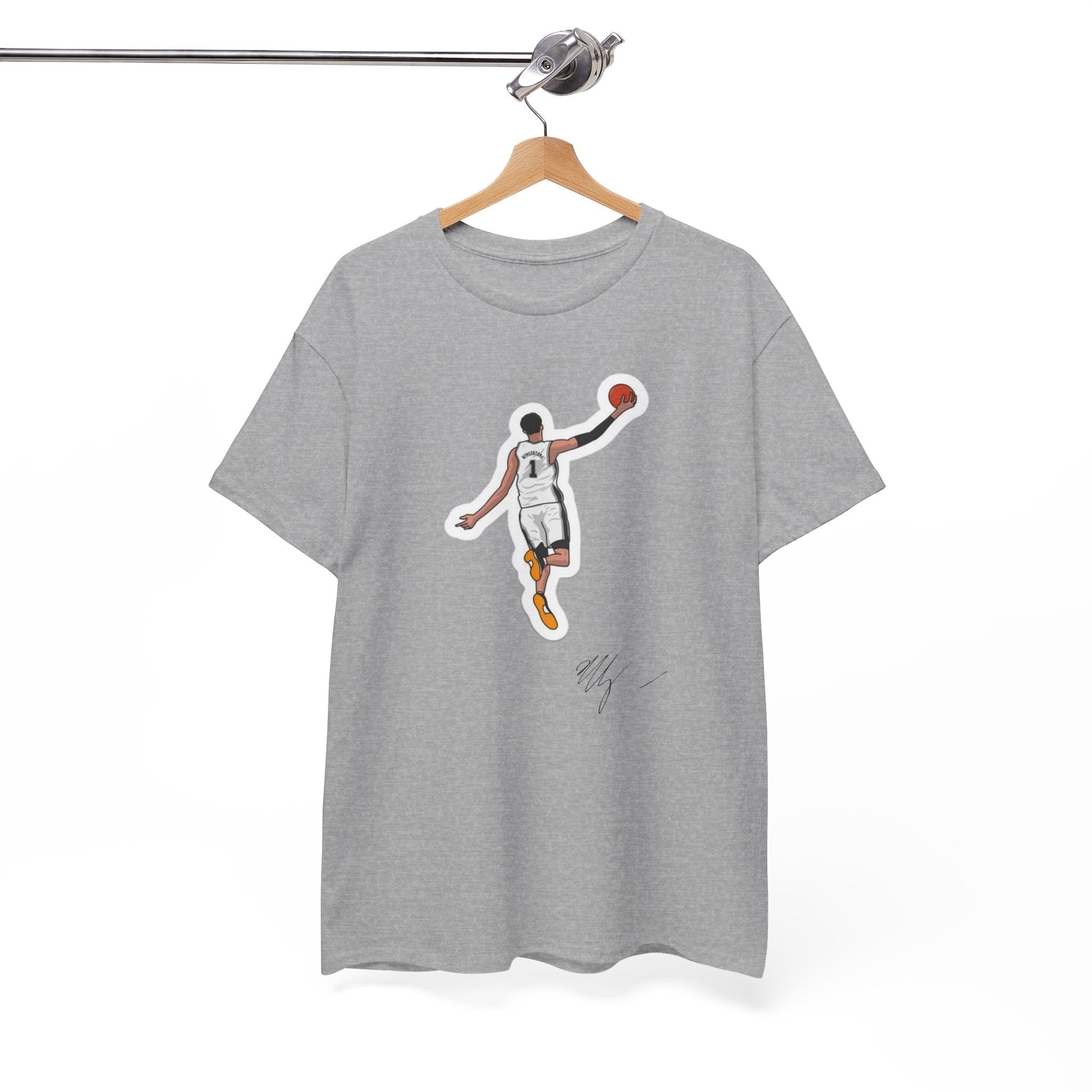 Victor Wembanyama graphic tee for fans of rising stars
