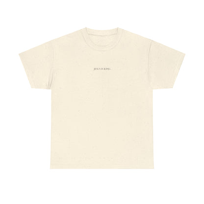 Jesus is King - Faith Cotton Tee