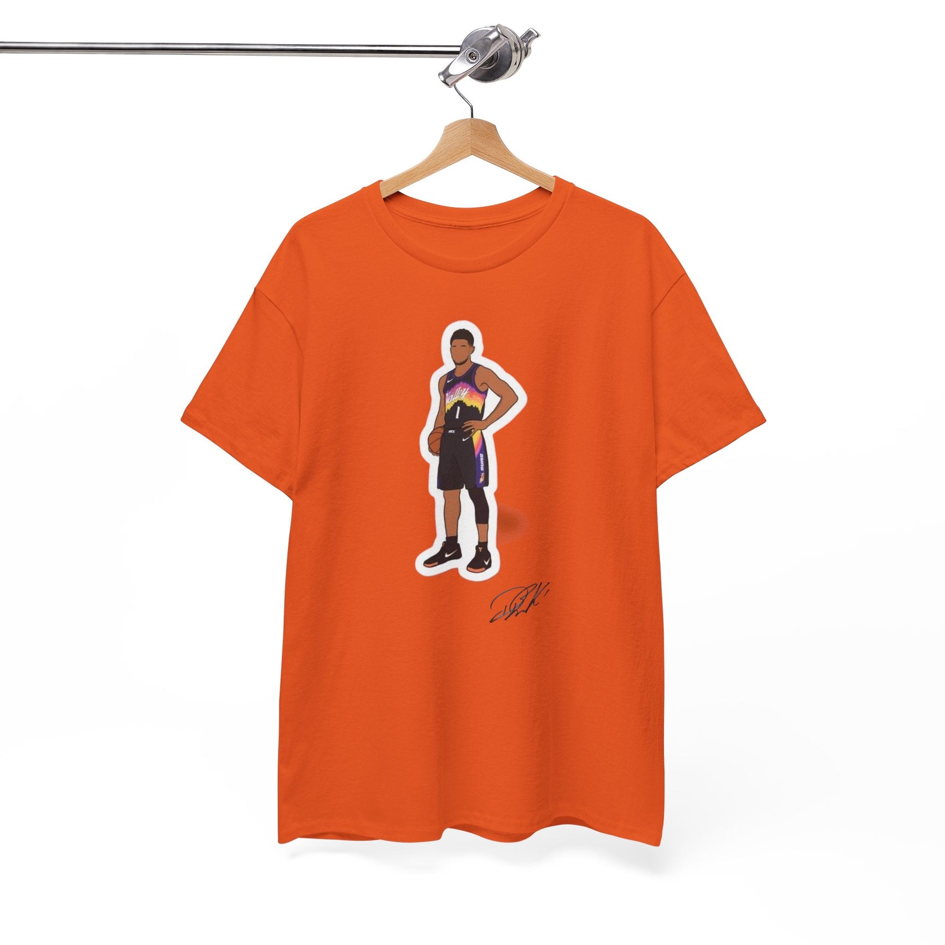 Devin Booker Phoenix Suns Graphic Tee Shirt - NBA Basketball