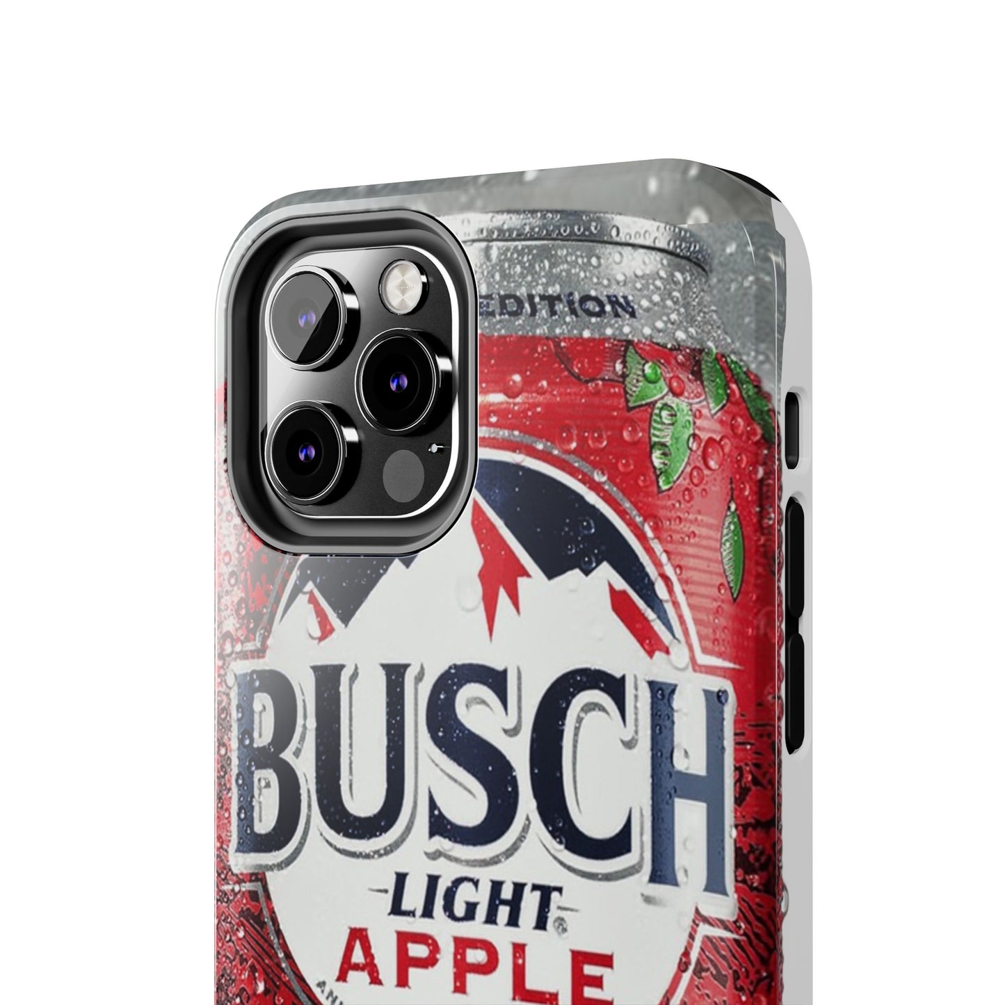 Busch Light Apple Bapple Vibes Phone Case – Funny Apple-Inspired Design, Slim Protective Cover for iPhone & Samsung, Crisp Limited Edition Aesthetic