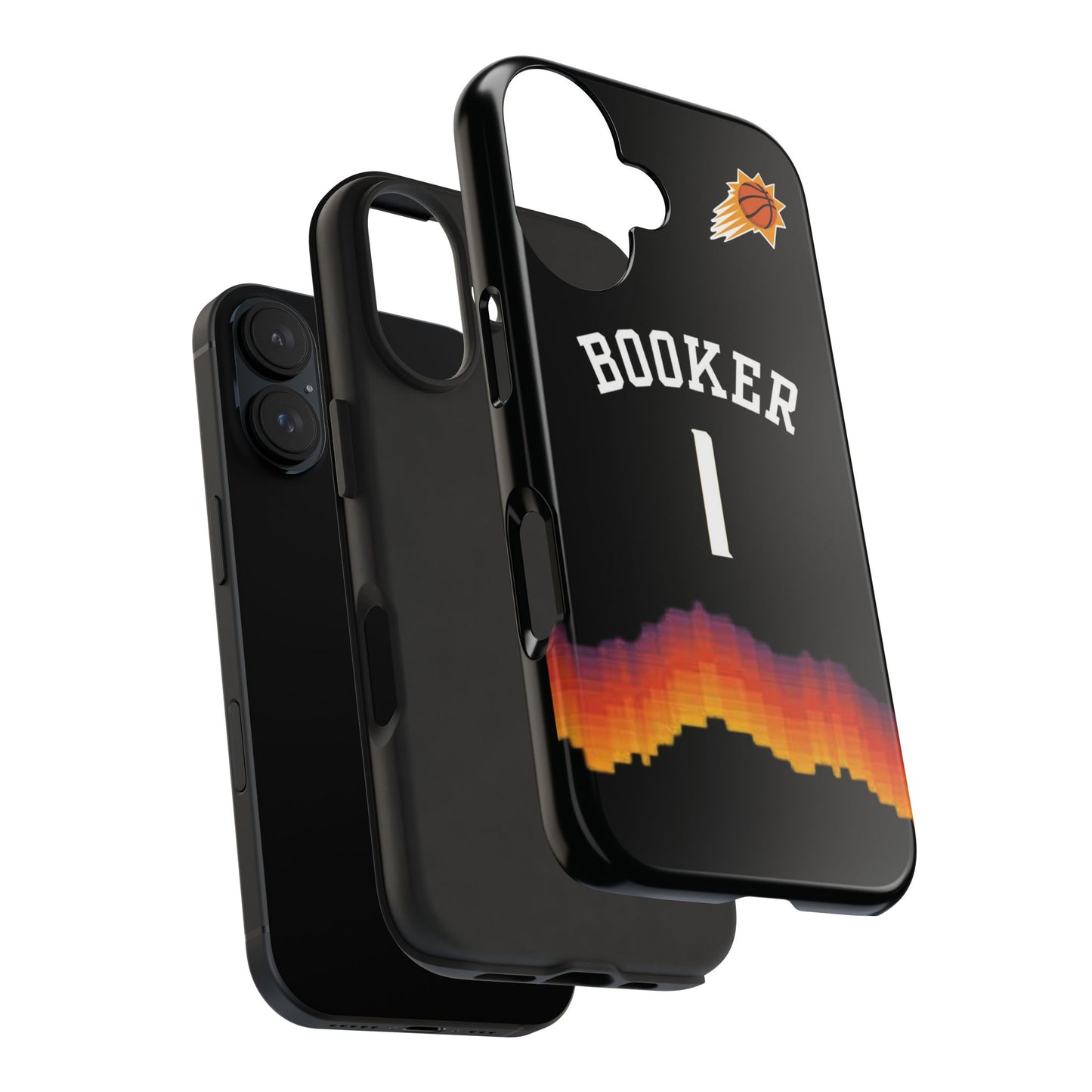 Devin Booker Phoenix Suns – Basketball iPhone and Samsung Case Black