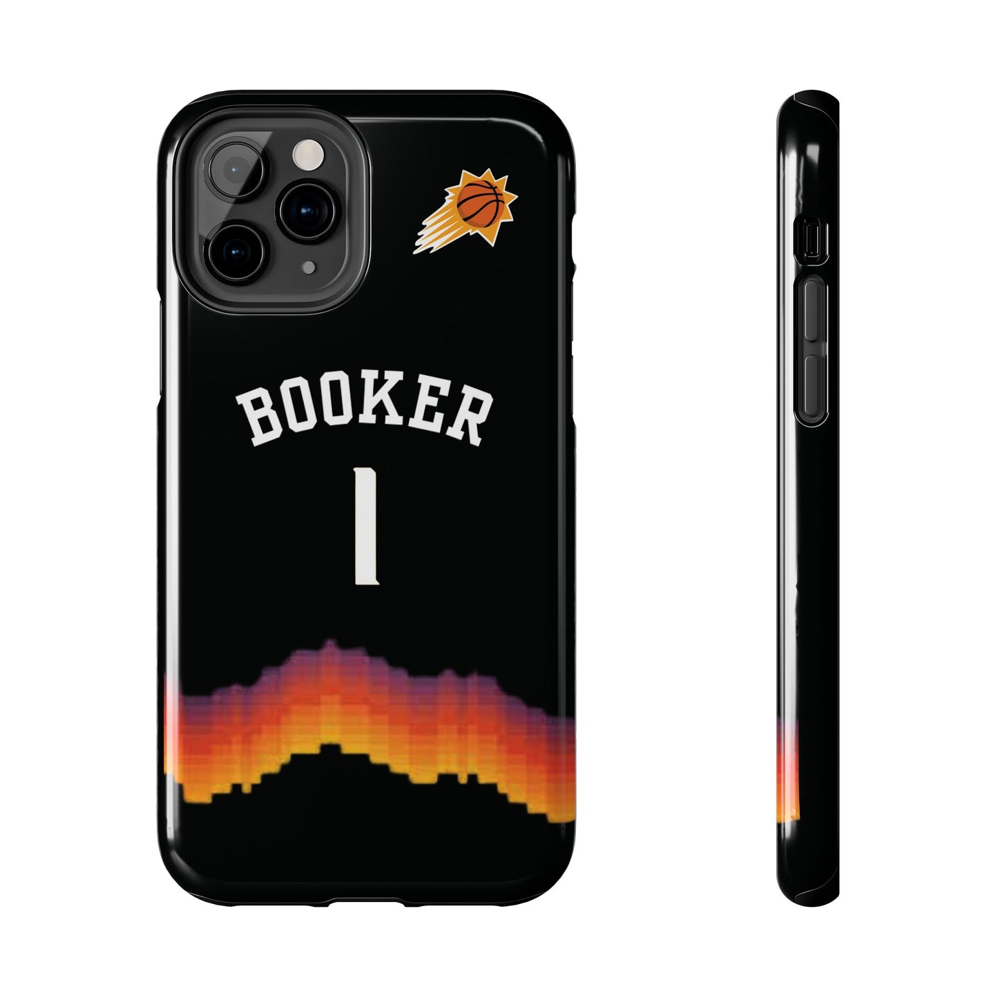Devin Booker Phoenix Suns – Basketball iPhone and Samsung Case Black