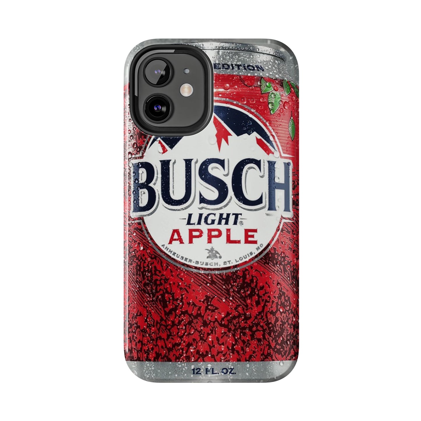 Busch Light Apple Bapple Vibes Phone Case – Funny Apple-Inspired Design, Slim Protective Cover for iPhone & Samsung, Crisp Limited Edition Aesthetic