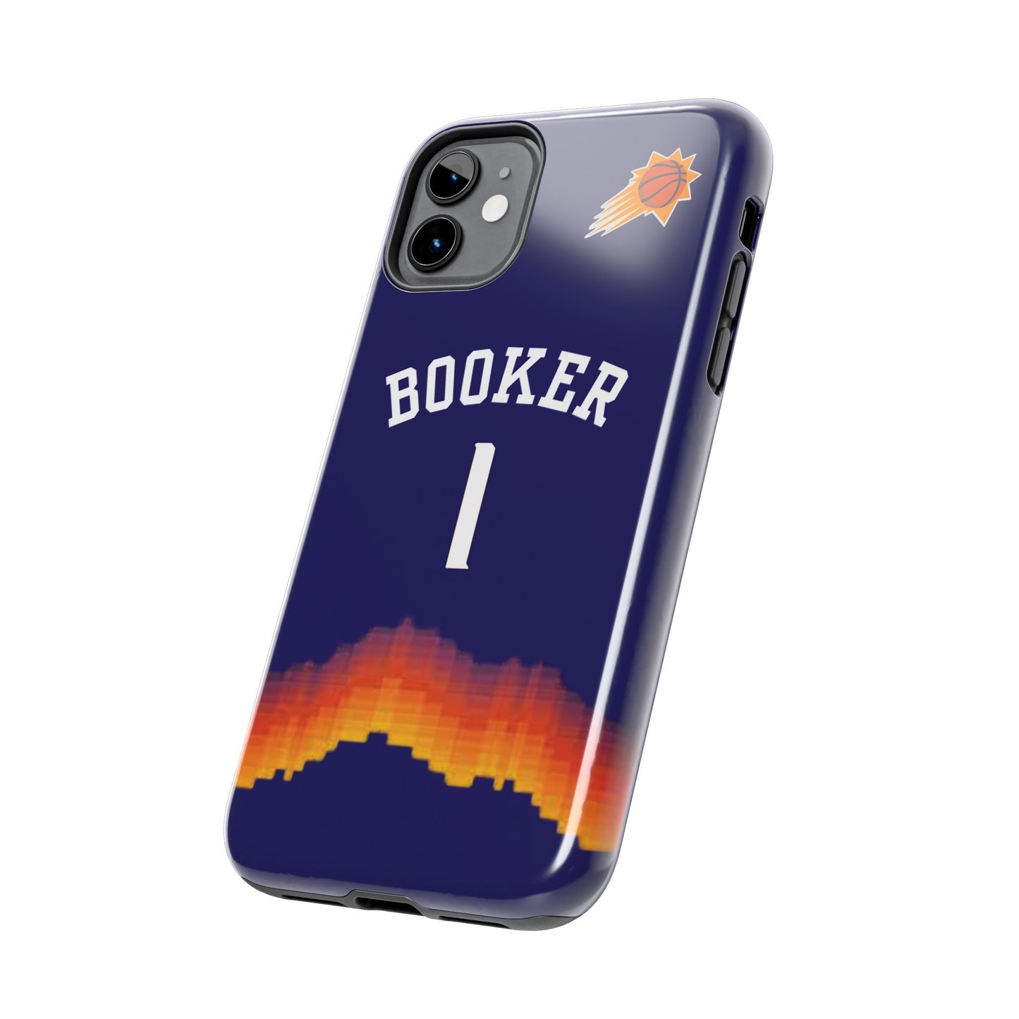 Devin Booker Phoenix Suns – Basketball iPhone and Samsung Case Purple