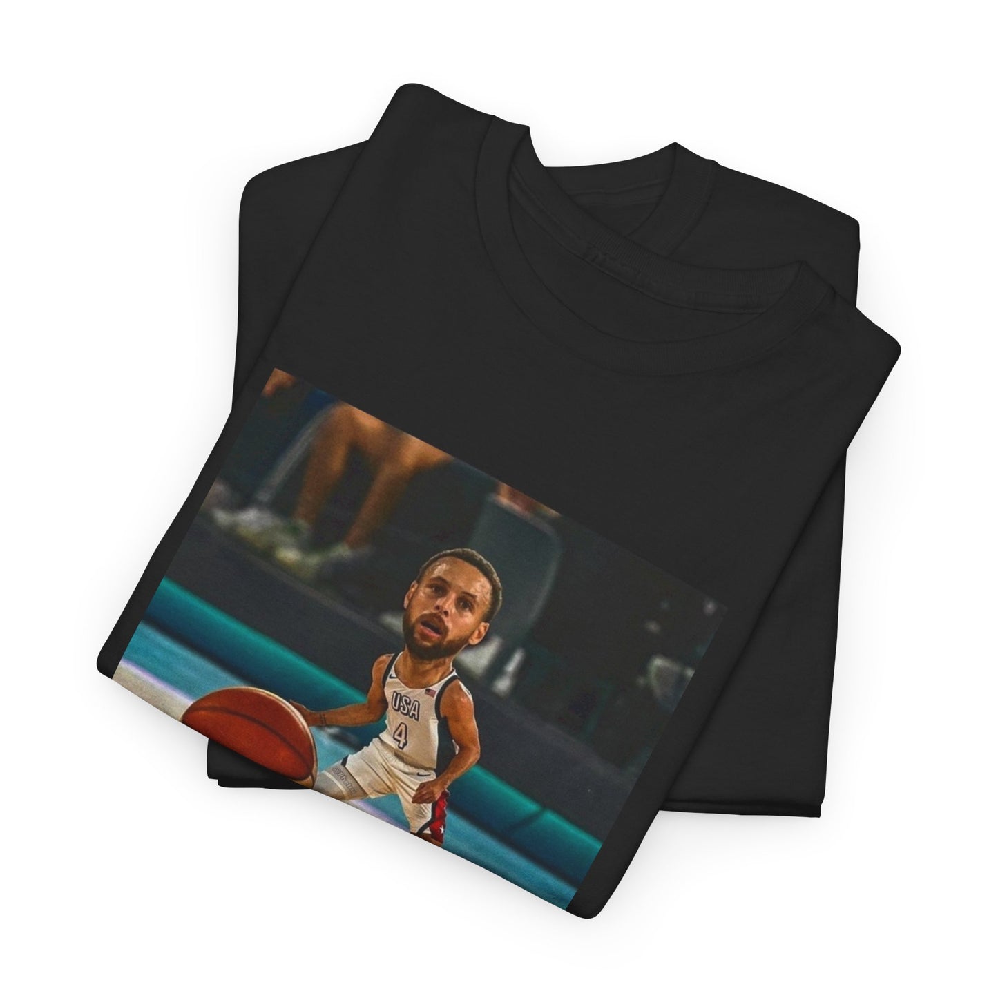 Stephen Curry Box Graphic Tee - NBA Basketball Fan Apparel