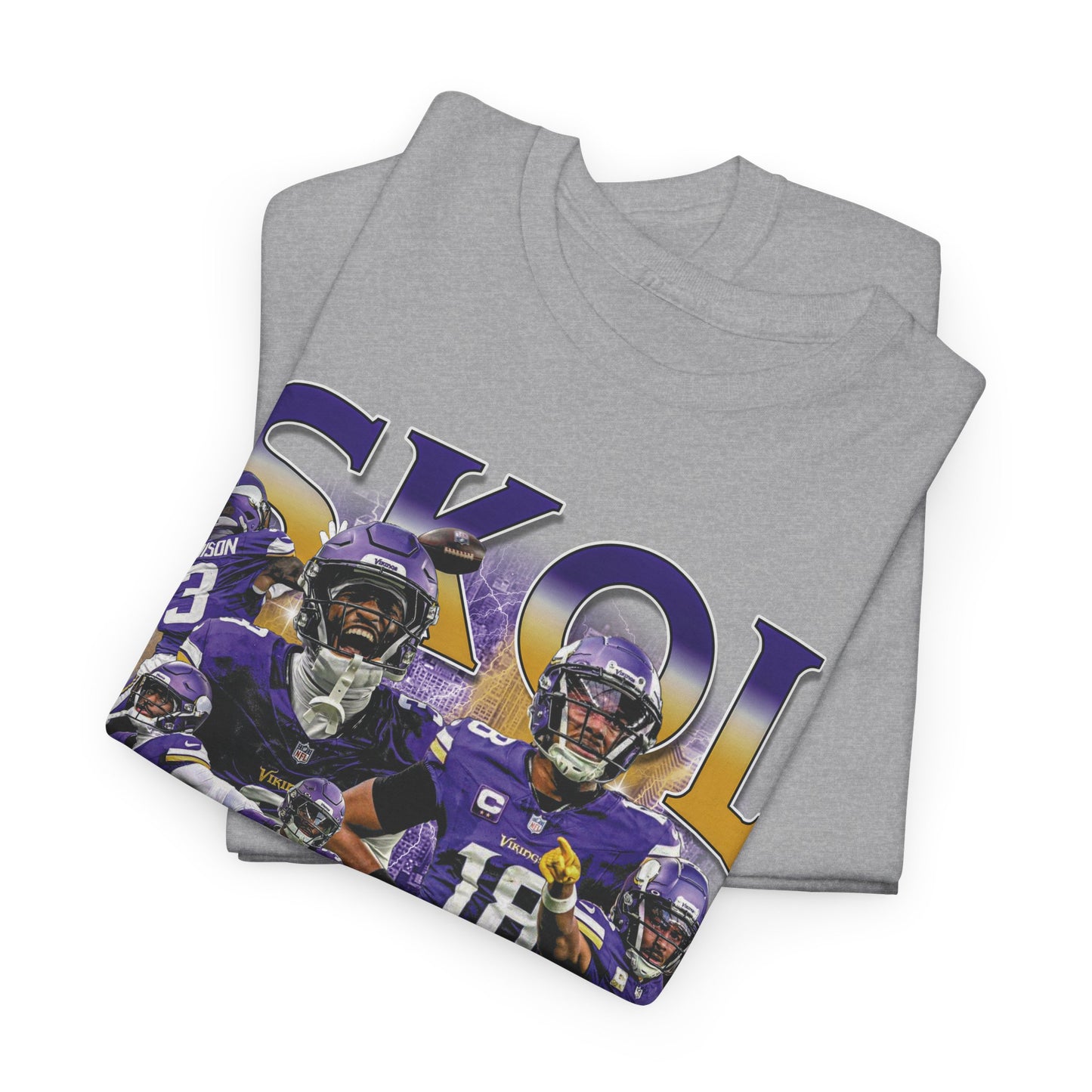 Vintage 90s Graphic Style Justin Jefferson and Jordan Addison T-Shirt -  Retro Oversized Sport Tee, Justin Jefferson Shirt, Jordan Addison shirt, Minnesota Vikings Shirt Gift