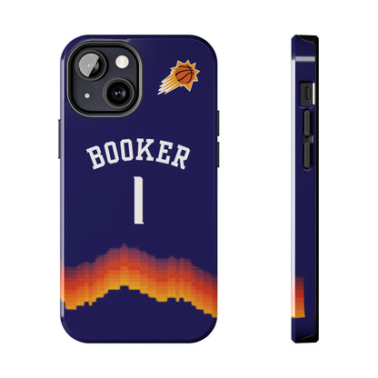 Devin Booker Phoenix Suns – Basketball iPhone and Samsung Case Purple