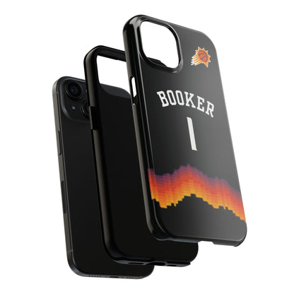 Devin Booker Phoenix Suns – Basketball iPhone and Samsung Case Black