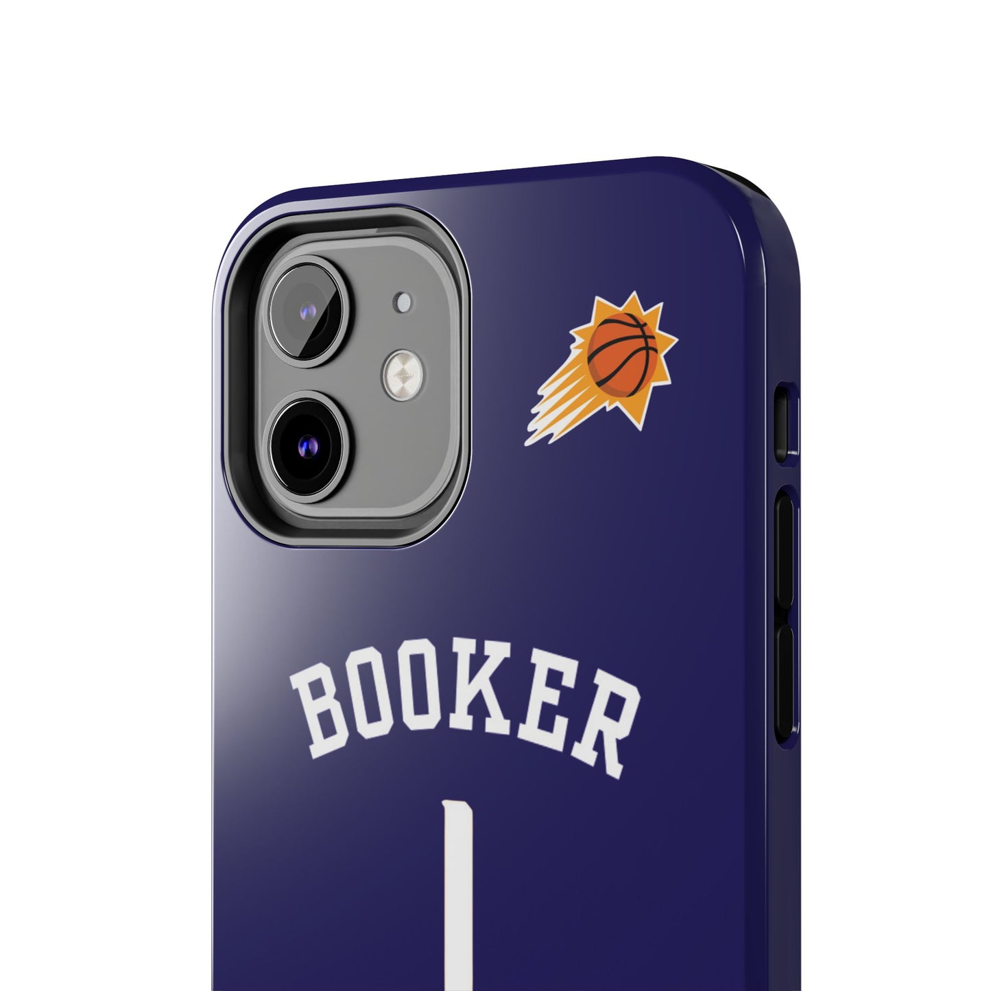 Devin Booker Phoenix Suns – Basketball iPhone and Samsung Case Purple