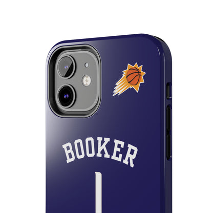 Devin Booker Phoenix Suns – Basketball iPhone and Samsung Case Purple