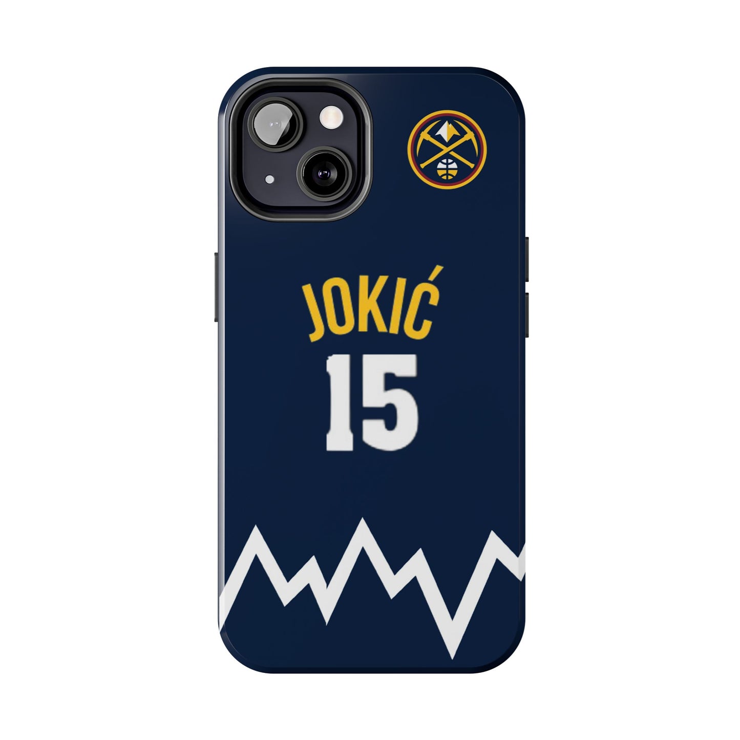 Nikola Jokić, Denver Nuggets – Joker Basketball iPhone and Samsung Case