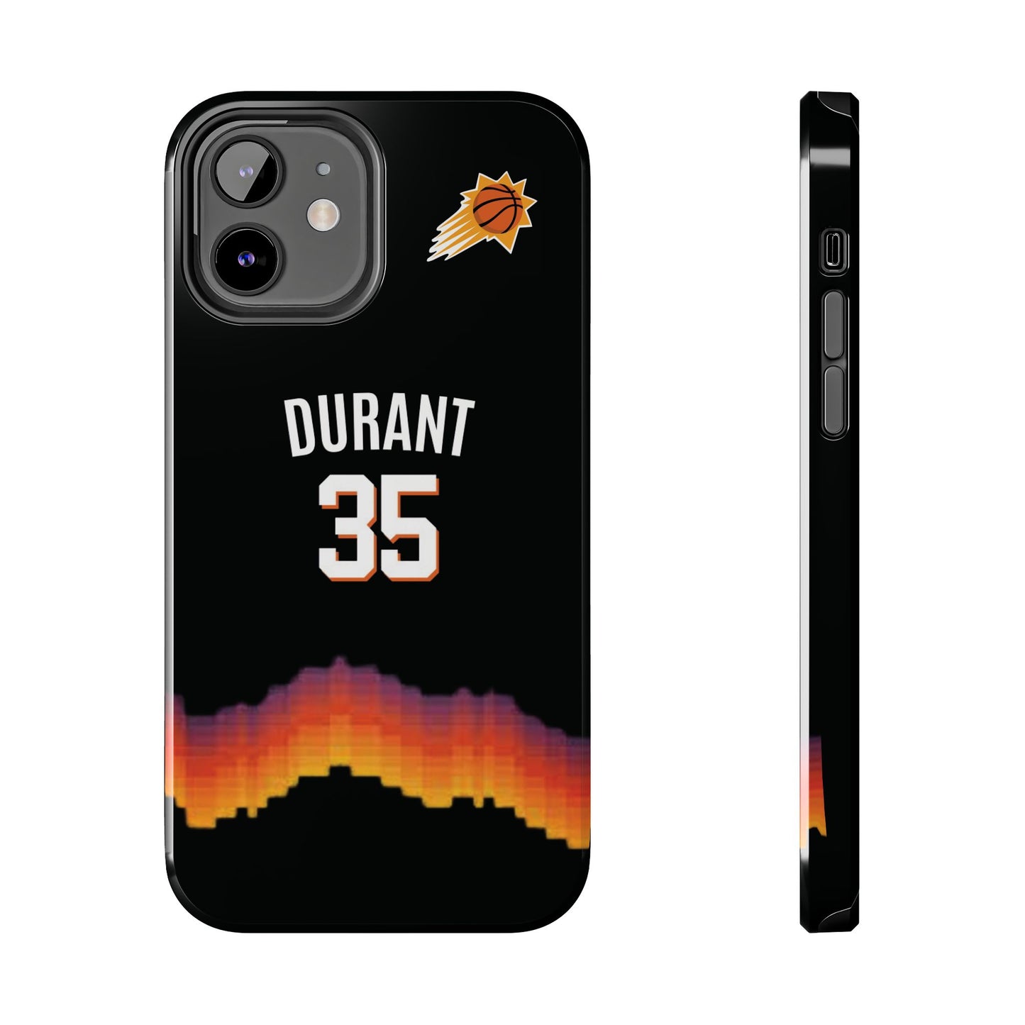 Kevin Durant, Phoenix Suns – Slim Reaper Basketball iPhone and Samsung Case Black