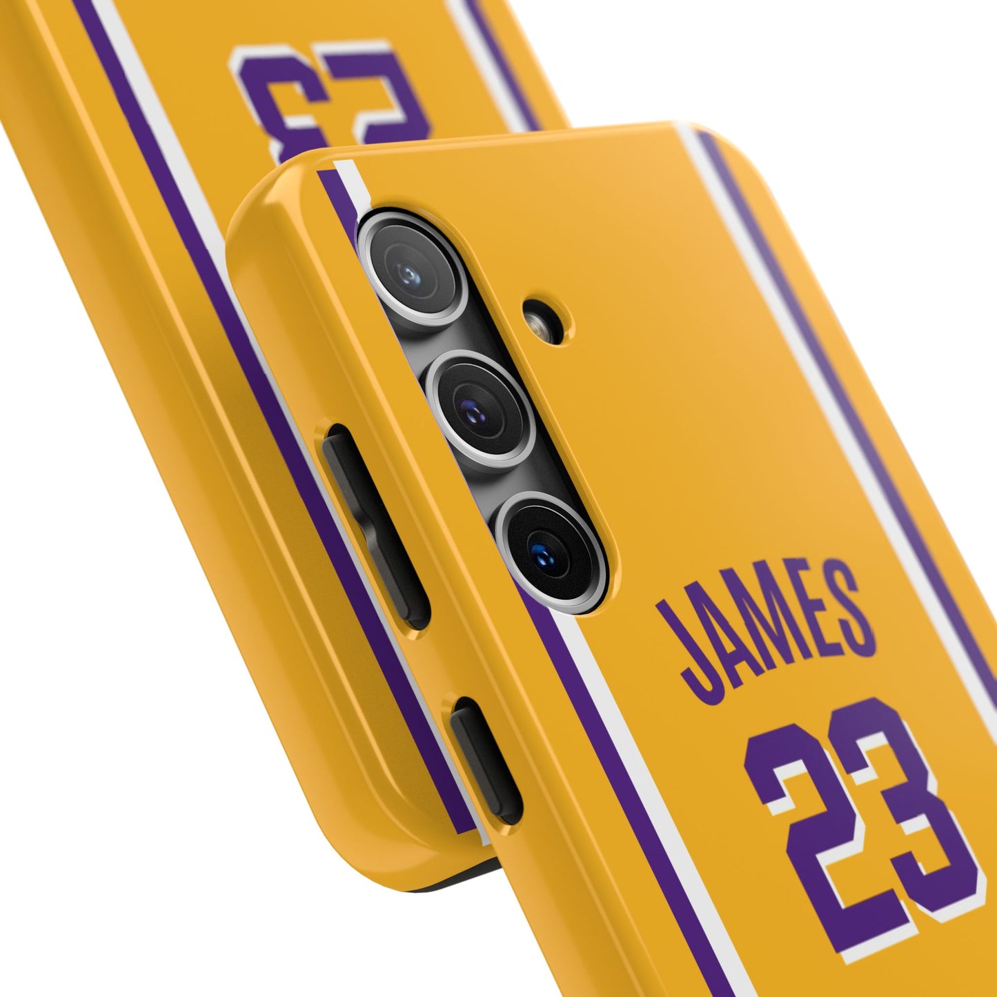 LeBron James, Los Angeles Lakers – King’s Legacy Basketball iPhone and Samsung Case