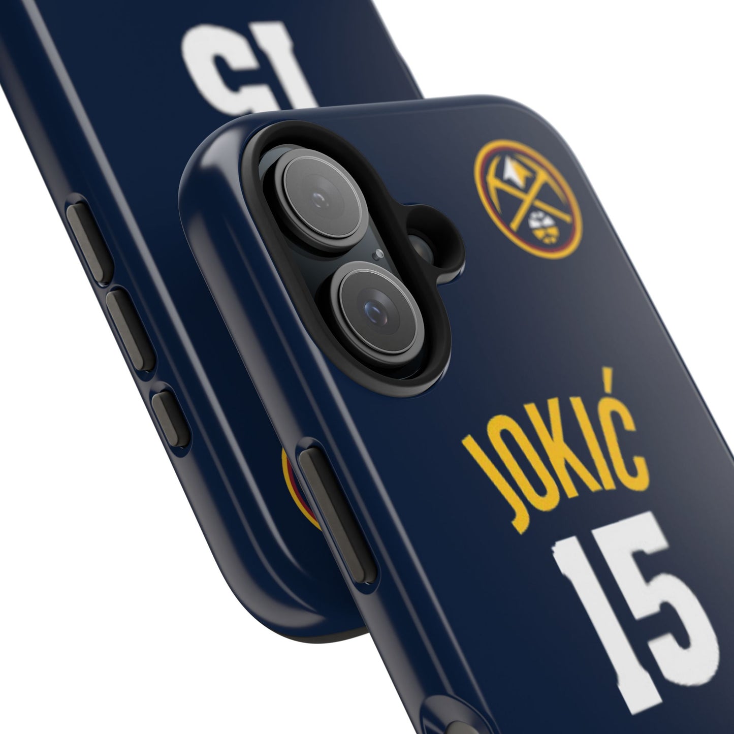 Nikola Jokić, Denver Nuggets – Joker Basketball iPhone and Samsung Case