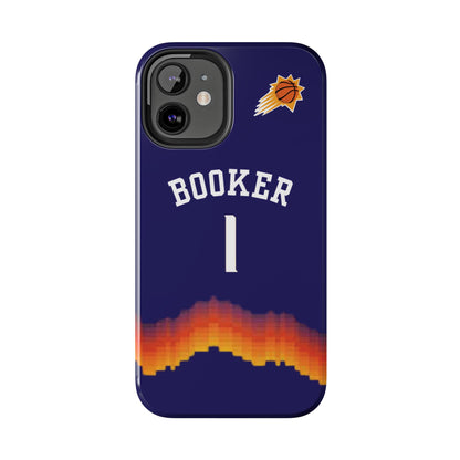 Devin Booker Phoenix Suns – Basketball iPhone and Samsung Case Purple