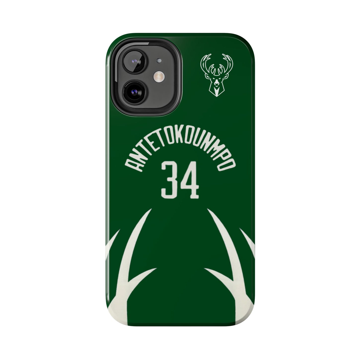 Giannis Antetokounmpo Milwaukee Bucks – Basketball iPhone and Samsung Case Green