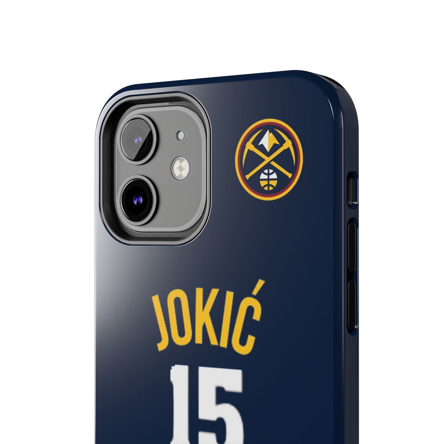 Nikola Jokić, Denver Nuggets – Joker Basketball iPhone and Samsung Case