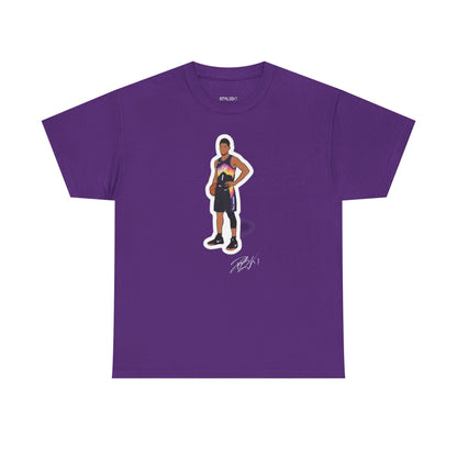 Show your support with a Devin Booker graphic tee