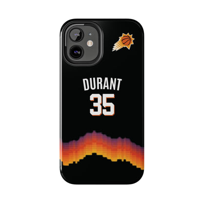 Kevin Durant, Phoenix Suns – Slim Reaper Basketball iPhone and Samsung Case Black