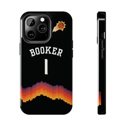 Devin Booker Phoenix Suns – Basketball iPhone and Samsung Case Black