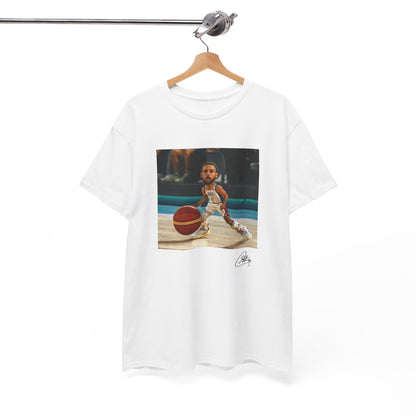 Stephen Curry Box Graphic Tee - NBA Basketball Fan Apparel