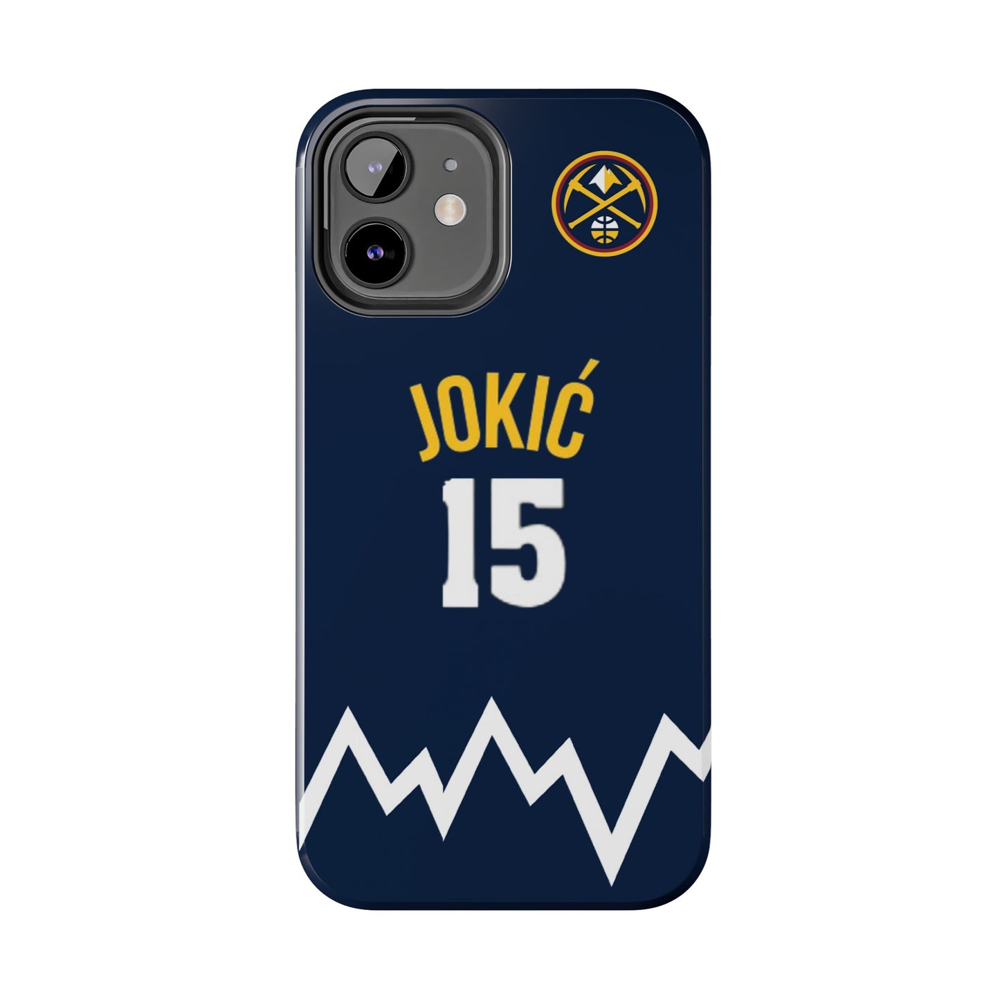Nikola Jokić, Denver Nuggets – Joker Basketball iPhone and Samsung Case