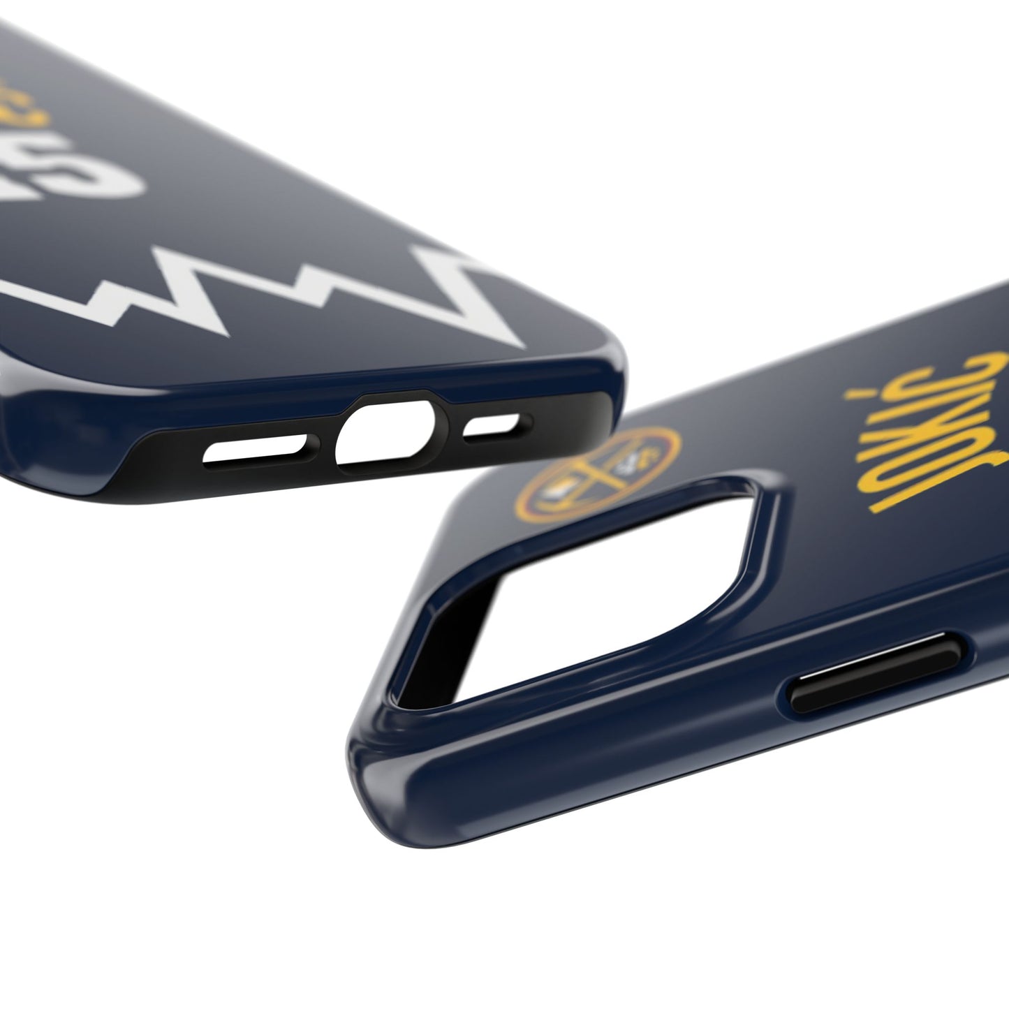 Nikola Jokić, Denver Nuggets – Joker Basketball iPhone and Samsung Case
