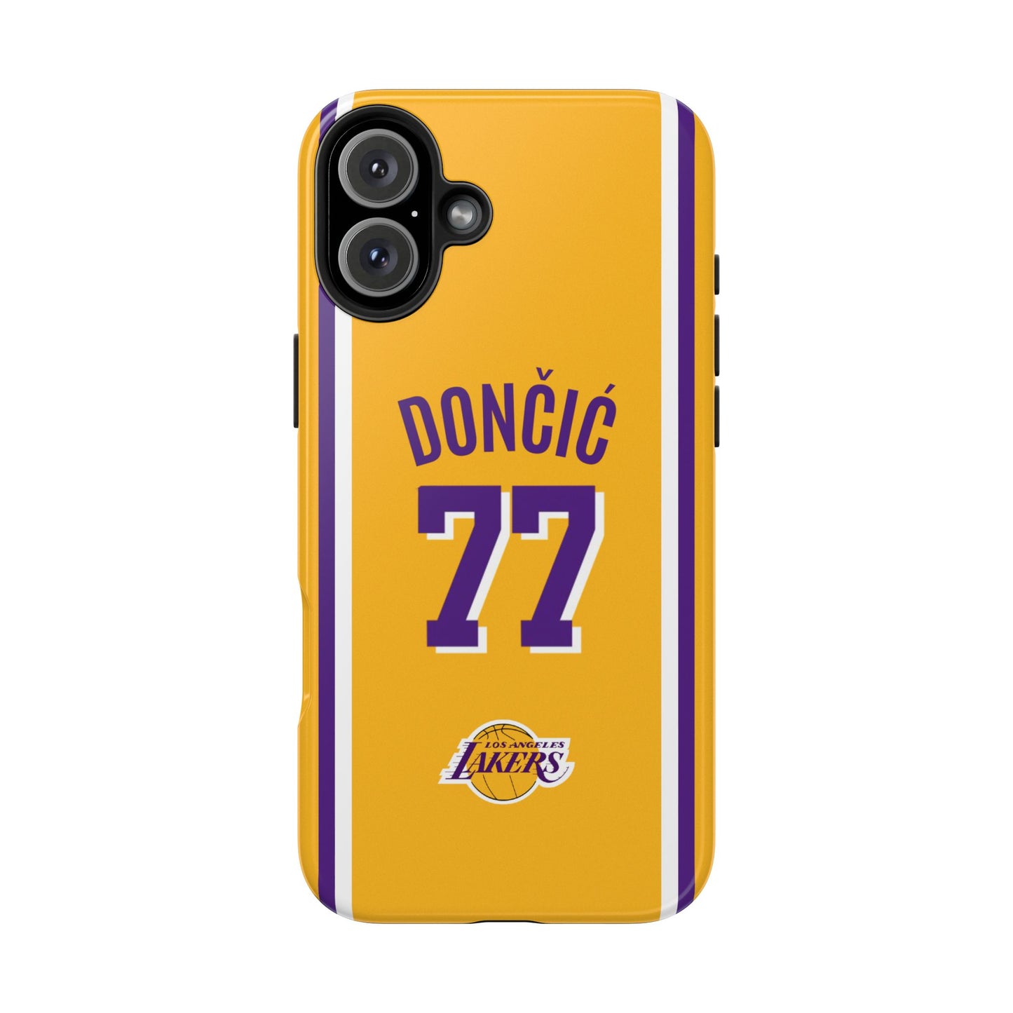 Luka Dončić, Los Angeles Lakers – Hollywood Magic Basketball iPhone and Samsung Case
