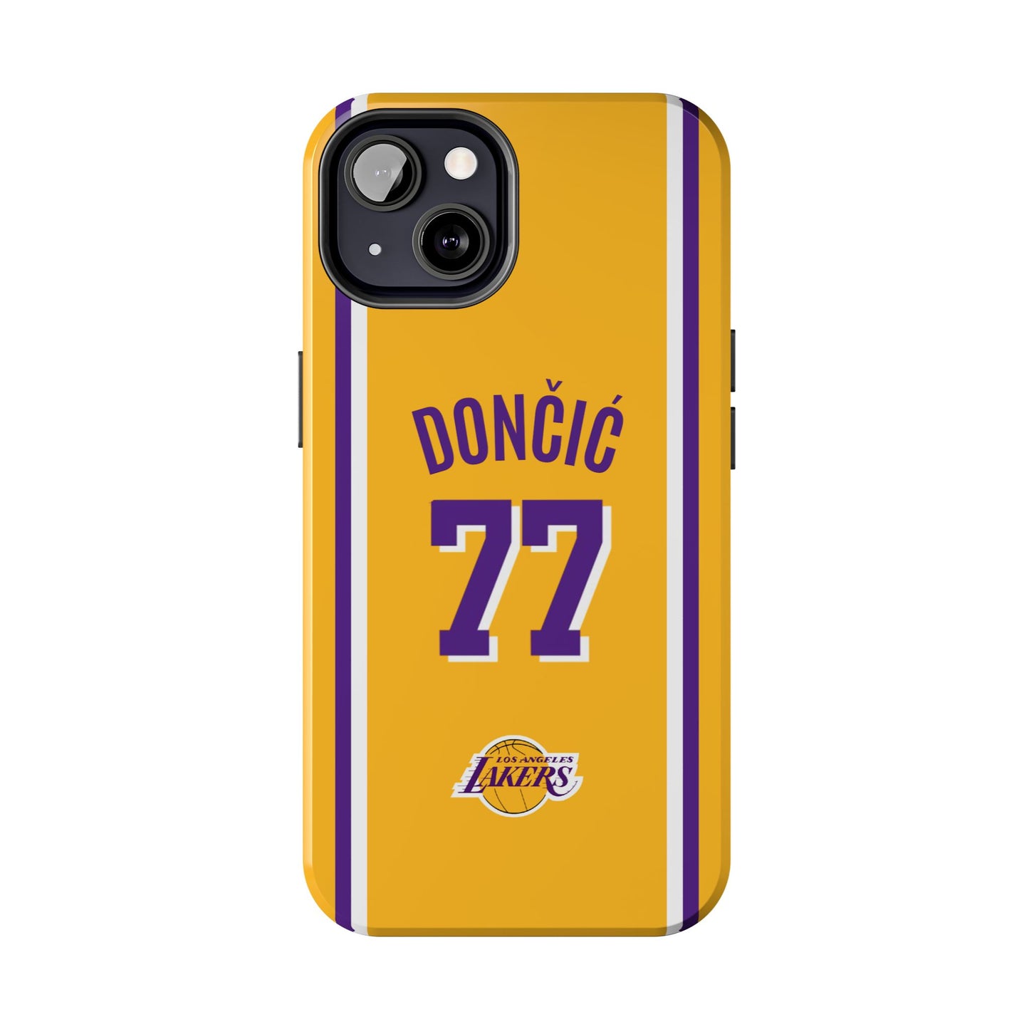 Luka Dončić, Los Angeles Lakers – Hollywood Magic Basketball iPhone and Samsung Case