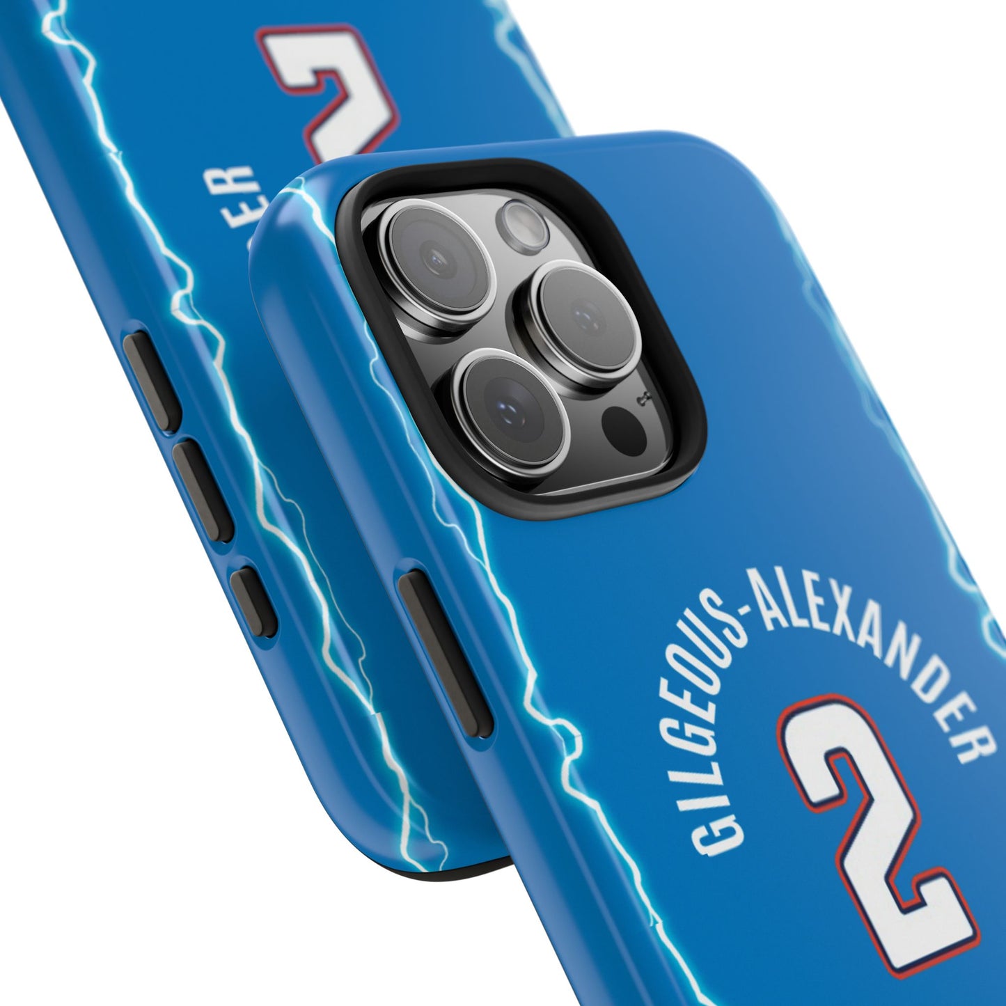 Shai Gilgeous-Alexander Phone Case Oklahoma City Thunder NBA for iPhone Samsung
