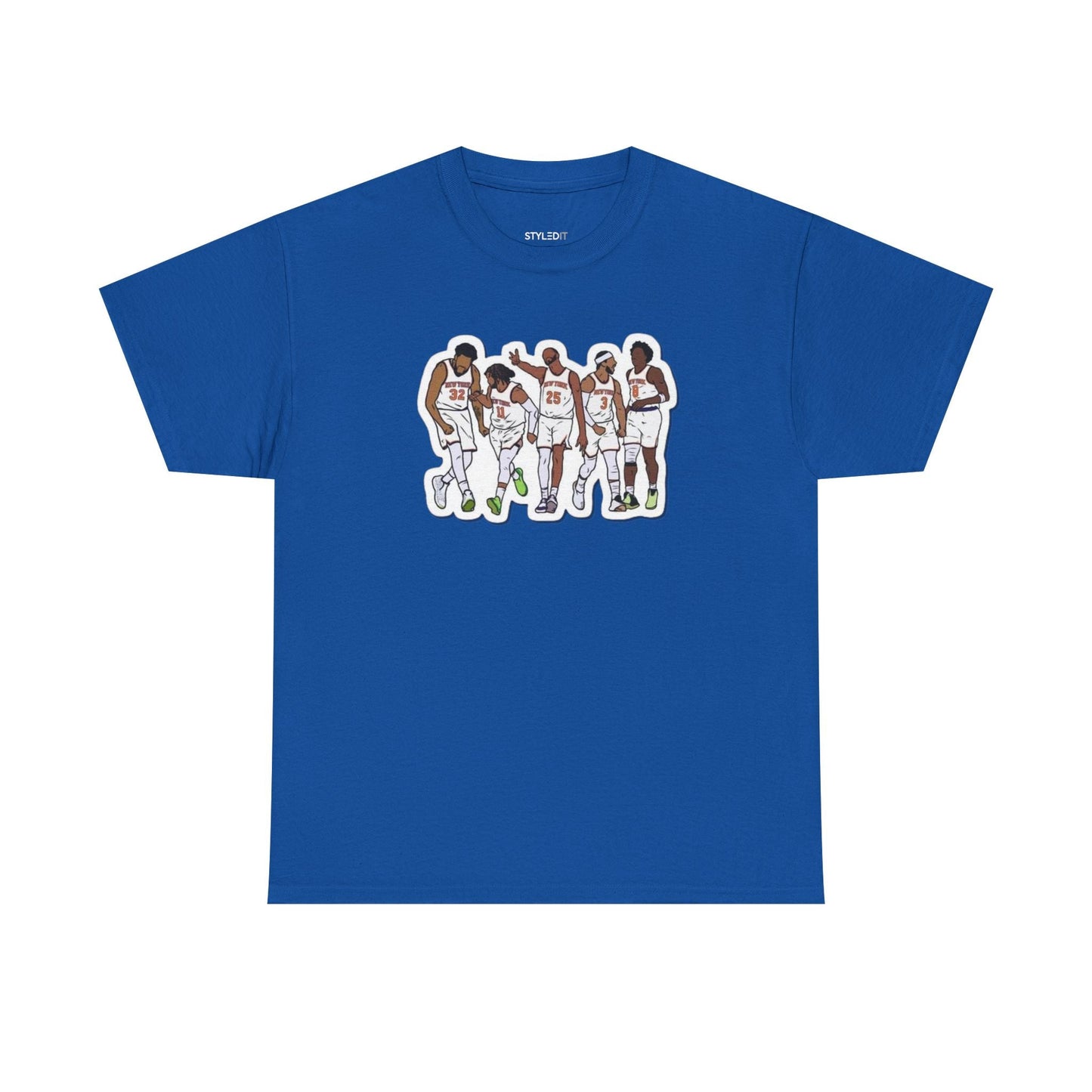 Show off your Knicks pride with this eye-catching shirt