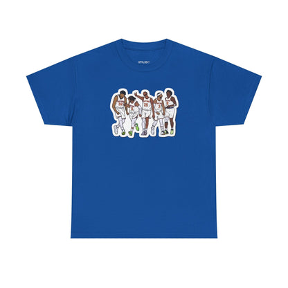 Show off your Knicks pride with this eye-catching shirt
