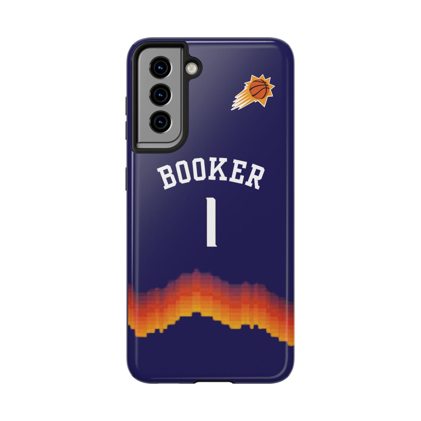 Devin Booker Phoenix Suns – Basketball iPhone and Samsung Case Purple