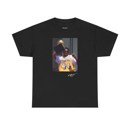 Kobe Bryant shirt featuring iconic graphic design
