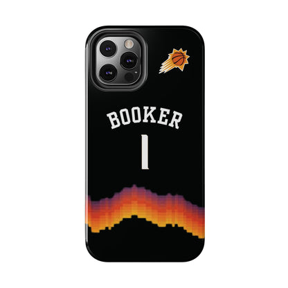 Devin Booker Phoenix Suns – Basketball iPhone and Samsung Case Black
