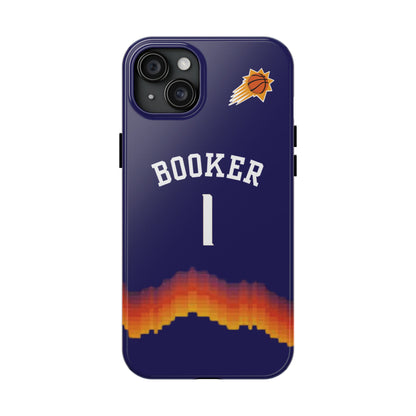Devin Booker Phoenix Suns – Basketball iPhone and Samsung Case Purple
