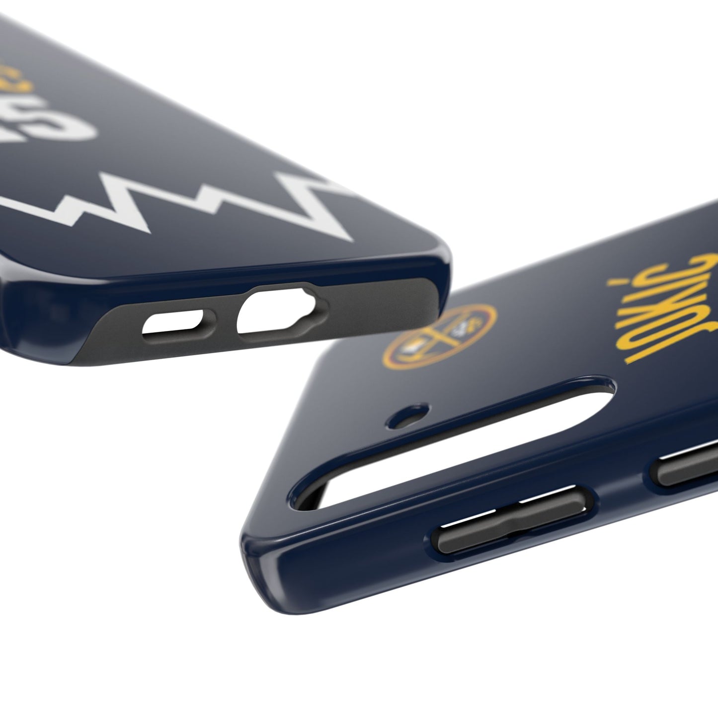 Nikola Jokić, Denver Nuggets – Joker Basketball iPhone and Samsung Case