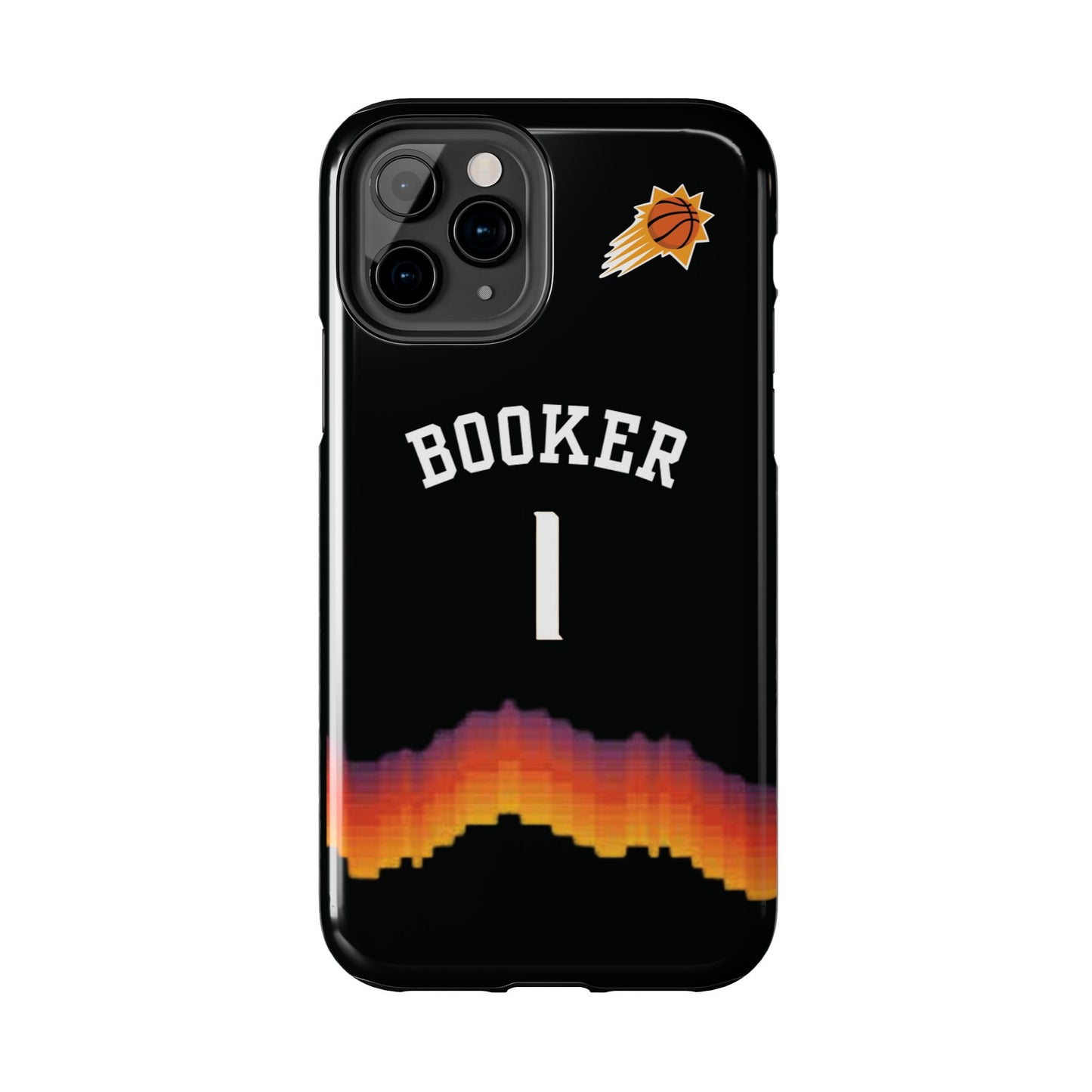Devin Booker Phoenix Suns – Basketball iPhone and Samsung Case Black