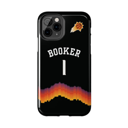 Devin Booker Phoenix Suns – Basketball iPhone and Samsung Case Black