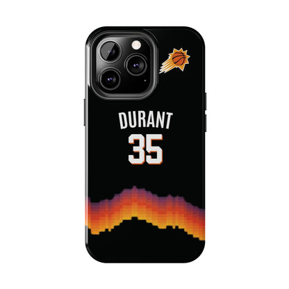 Kevin Durant, Phoenix Suns – Slim Reaper Basketball iPhone and Samsung Case Black
