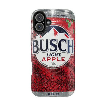 Busch Light Apple Bapple Vibes Phone Case – Funny Apple-Inspired Design, Slim Protective Cover for iPhone & Samsung, Crisp Limited Edition Aesthetic