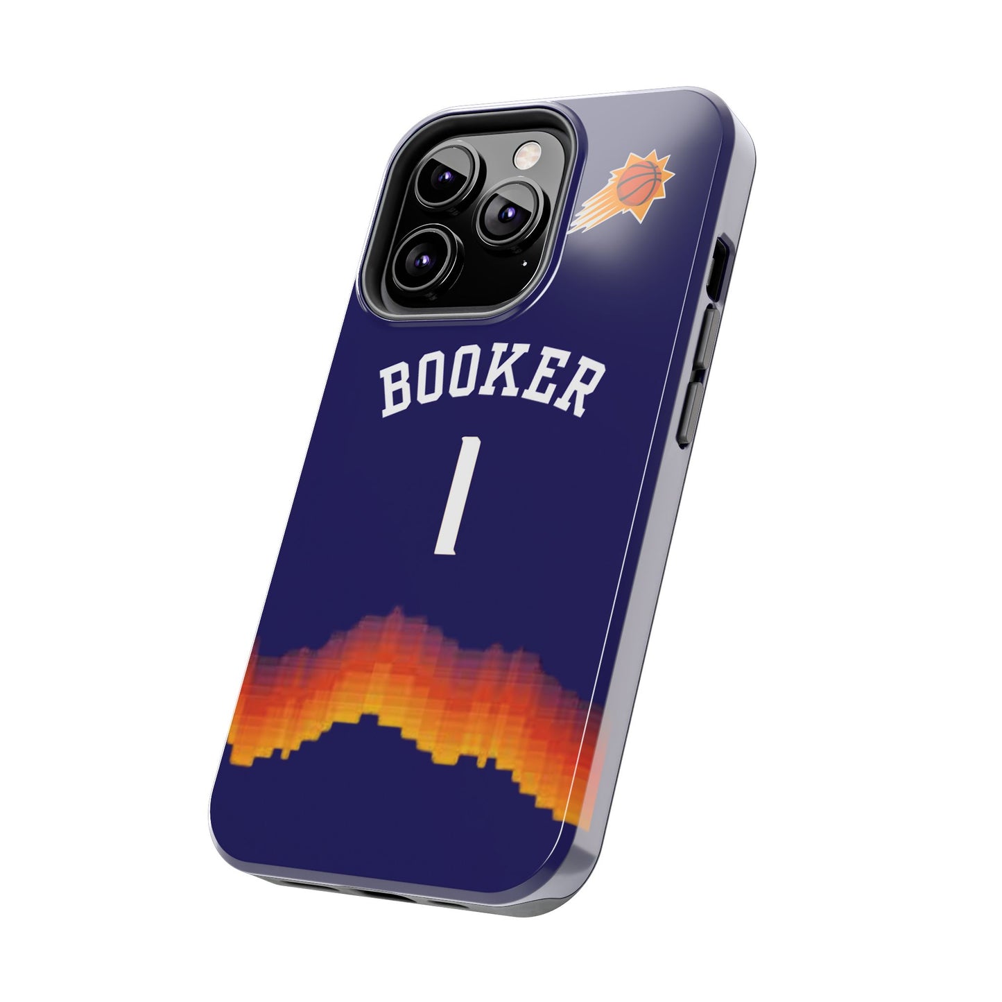 Devin Booker Phoenix Suns – Basketball iPhone and Samsung Case Purple