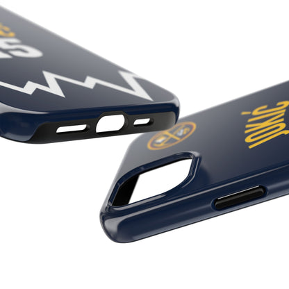 Nikola Jokić, Denver Nuggets – Joker Basketball iPhone and Samsung Case