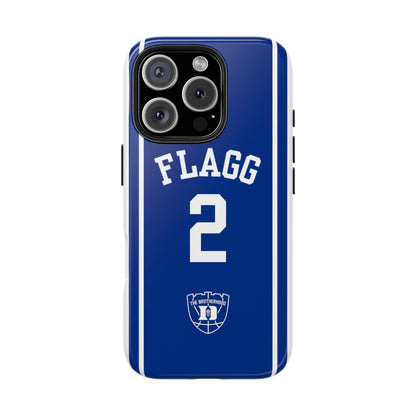 Cooper Flagg March Madness phone case with impact-resistant technology.