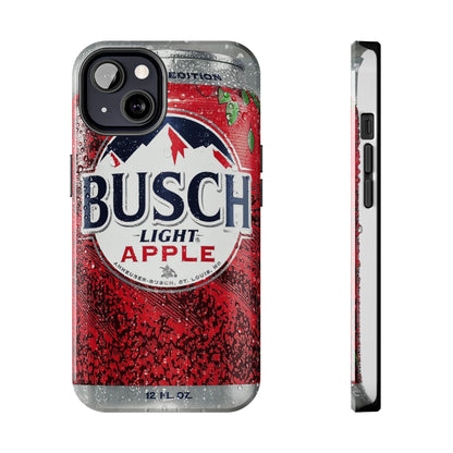 Busch Light Apple Bapple Vibes Phone Case – Funny Apple-Inspired Design, Slim Protective Cover for iPhone & Samsung, Crisp Limited Edition Aesthetic