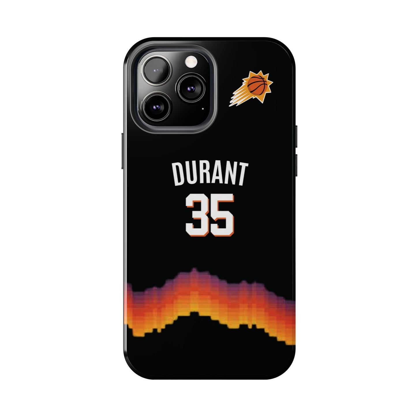 Kevin Durant, Phoenix Suns – Slim Reaper Basketball iPhone and Samsung Case Black
